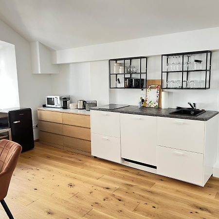 شقة Penthouse Maxfux Direkt In Der Fussgaengerzone 130M2 كريمس ان دير دوناو المظهر الخارجي الصورة