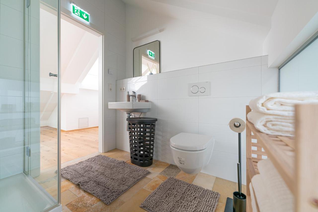 شقة Penthouse Maxfux Direkt In Der Fussgaengerzone 130M2 كريمس ان دير دوناو المظهر الخارجي الصورة