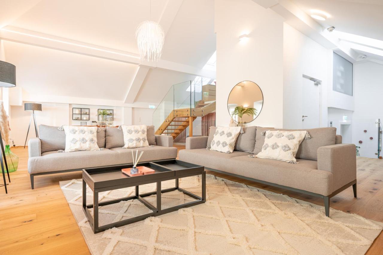 شقة Penthouse Maxfux Direkt In Der Fussgaengerzone 130M2 كريمس ان دير دوناو المظهر الخارجي الصورة