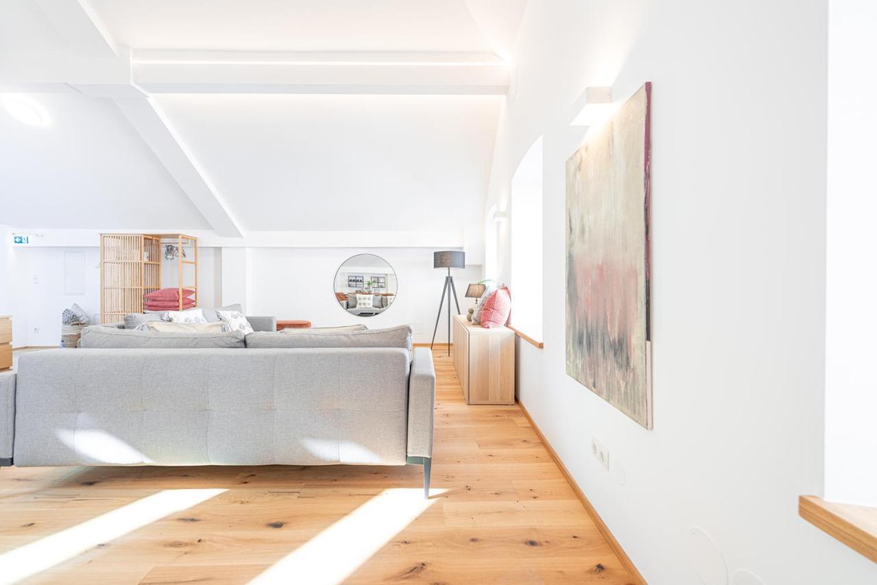شقة Penthouse Maxfux Direkt In Der Fussgaengerzone 130M2 كريمس ان دير دوناو المظهر الخارجي الصورة